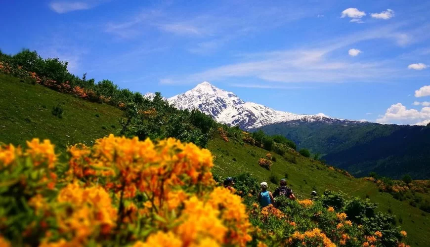 trekking routes in Georgia