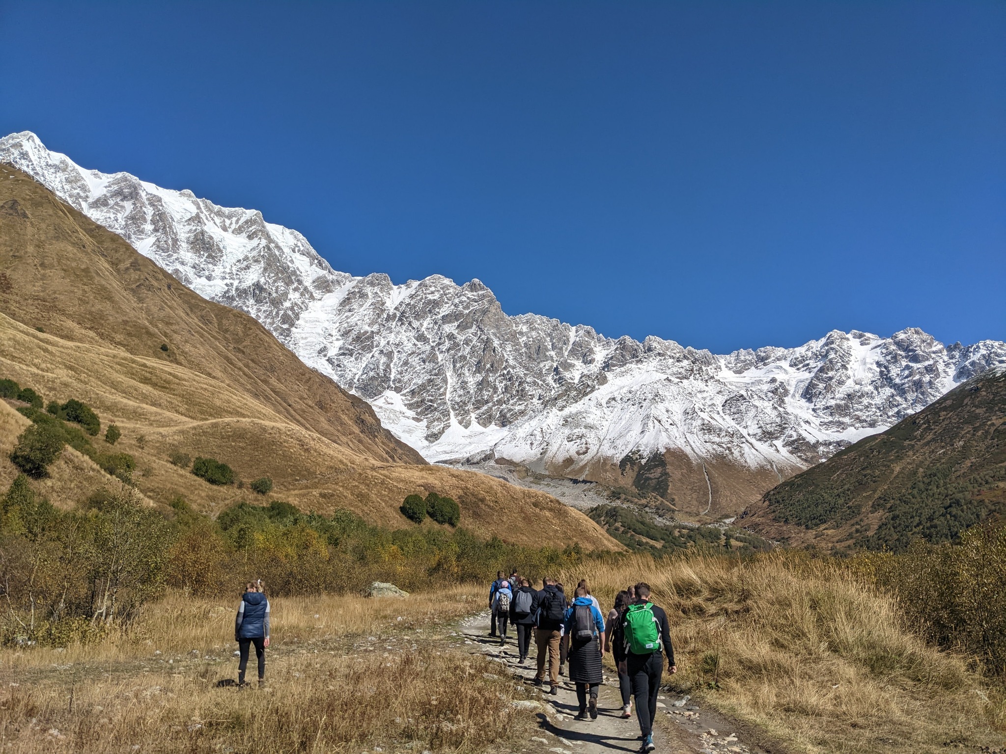 The best trekking destination in Europe - Shkhara
