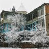 Snow in Tbilisi by Badri Vadachkoria