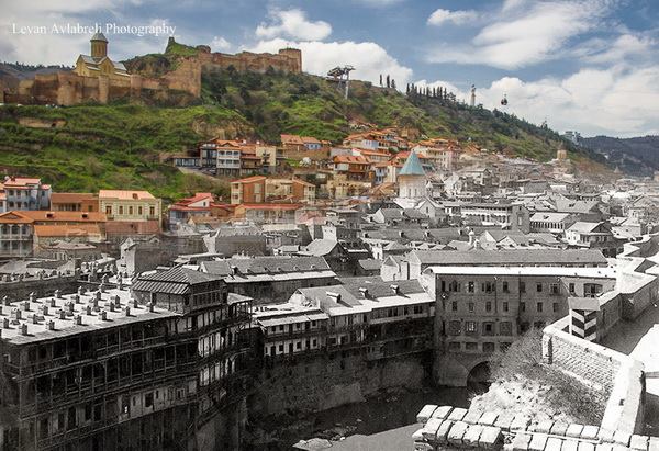 Tbilisi through times