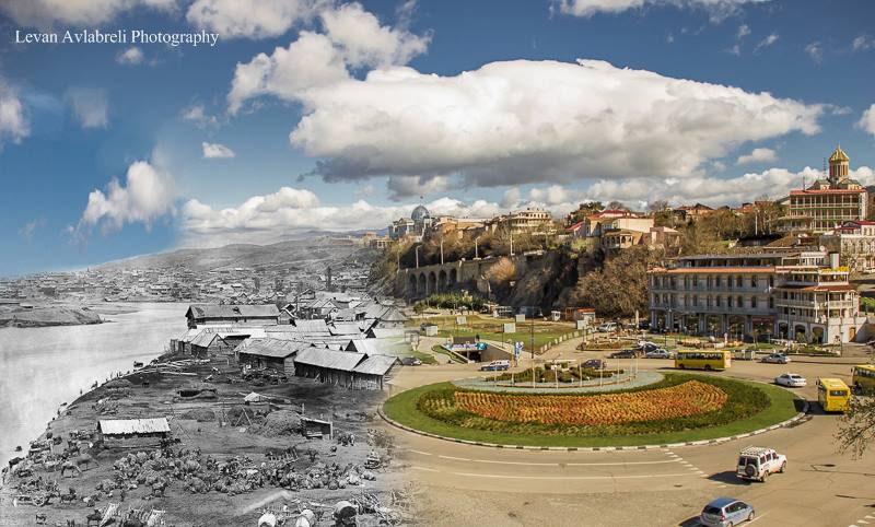 Tbilisi through times