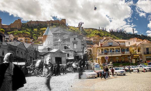 Tbilisi through times