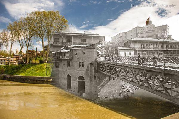 Tbilisi bridge