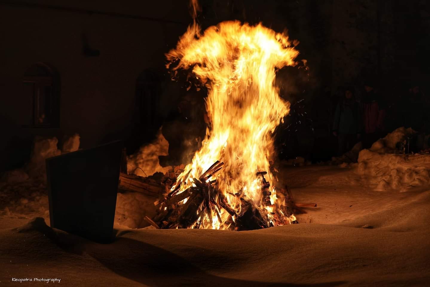 Lamproba - traditional festival in Svaneti