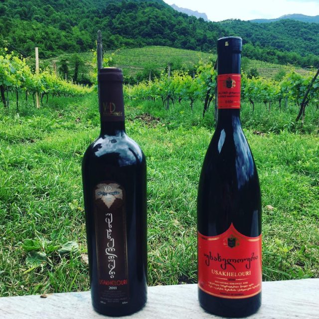 Usakhelauri wine