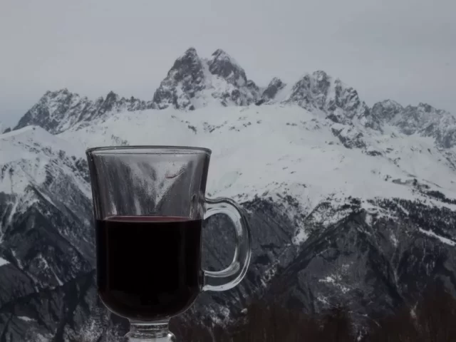 Winter in Svaneti