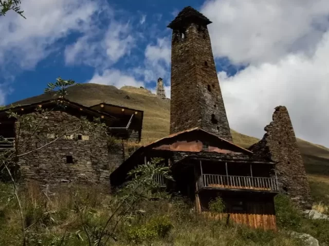 Hiking in Tusheti Adventures in wild