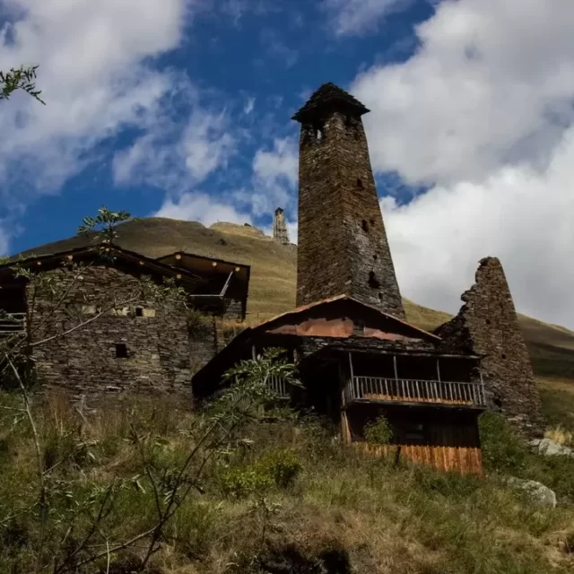 Hiking in Tusheti Adventures in wild 8 Highlander Travel - Tours in Georgia Hiking in Tusheti Adventures in wild