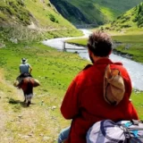 Horse riding tour in tusheti