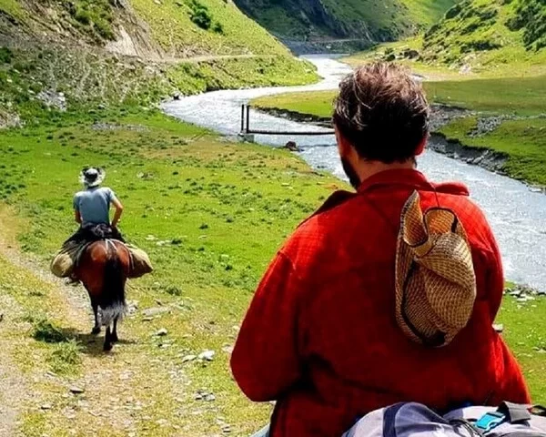 Charming horse riding tour in Tusheti 4 Days