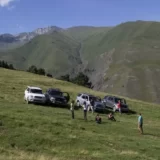 Jeep tour in tusheti