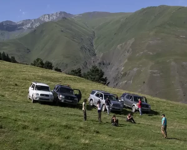 Jeep Tour in Tusheti – Explore the remote beauty 3 days