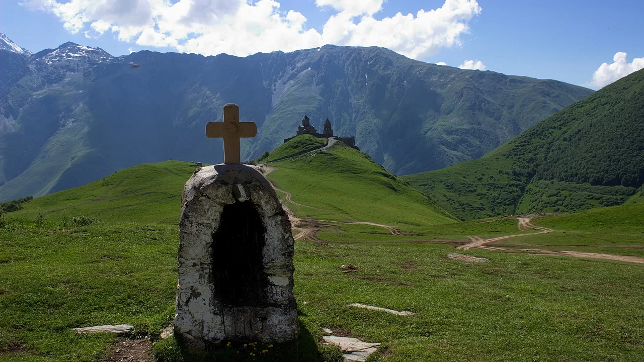 Kazbegi mount