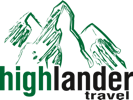 Highlander Travel – Tours in Georgia Logo