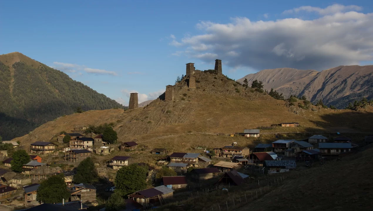Top 10 Places in Georgia You Should Visit in 2026 12 Omalo trekking in Tusheti