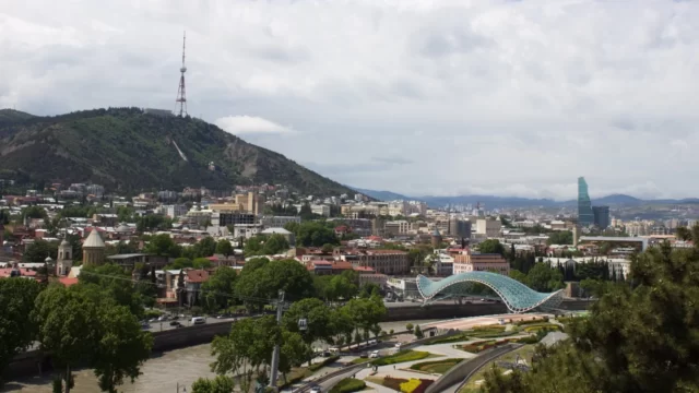Georgia tour package from Dubai