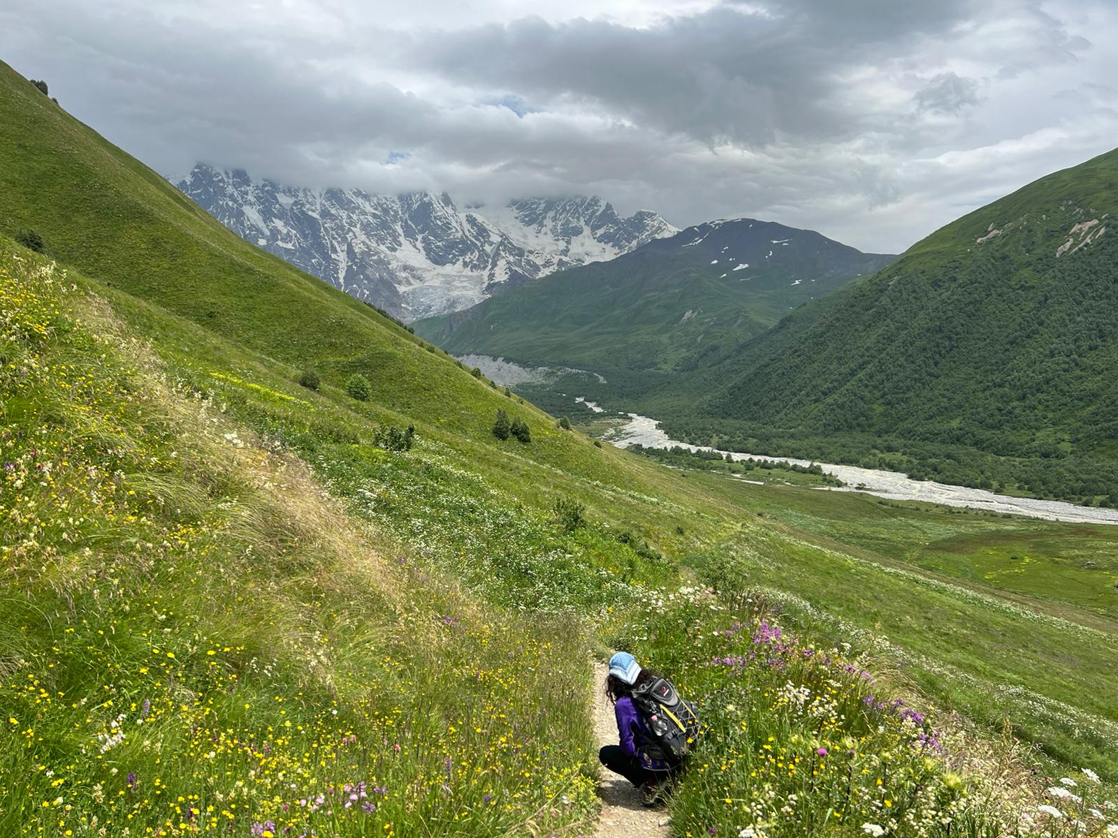 Trekking in svaneti georgien reisen