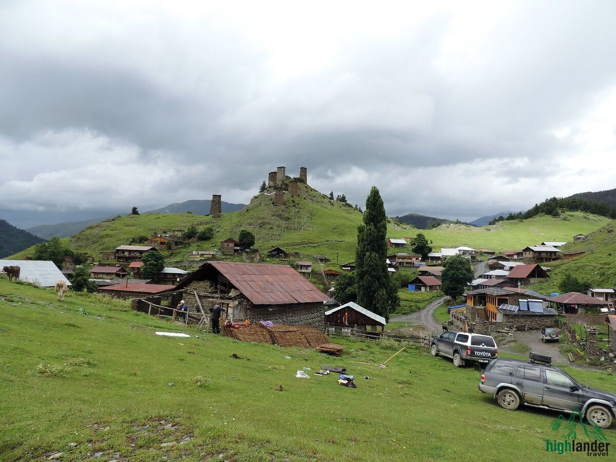 tusheti Tusheti National Park