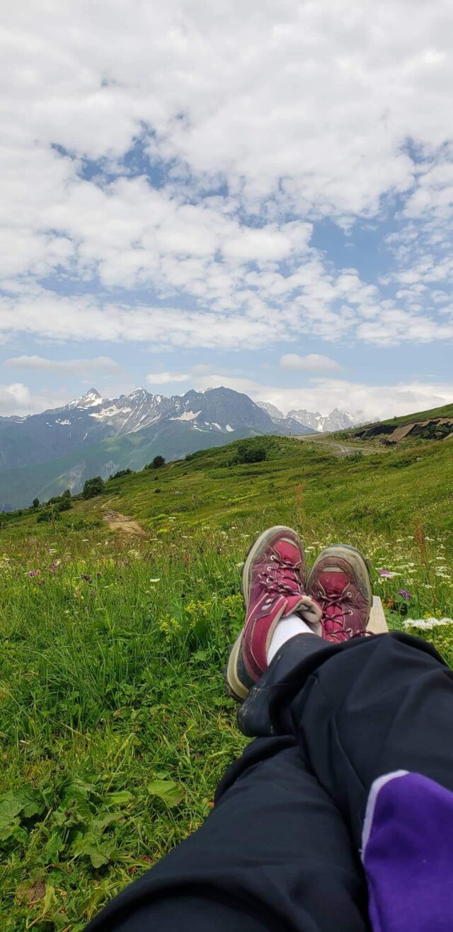 Georgien urlaub trekking in swanetien