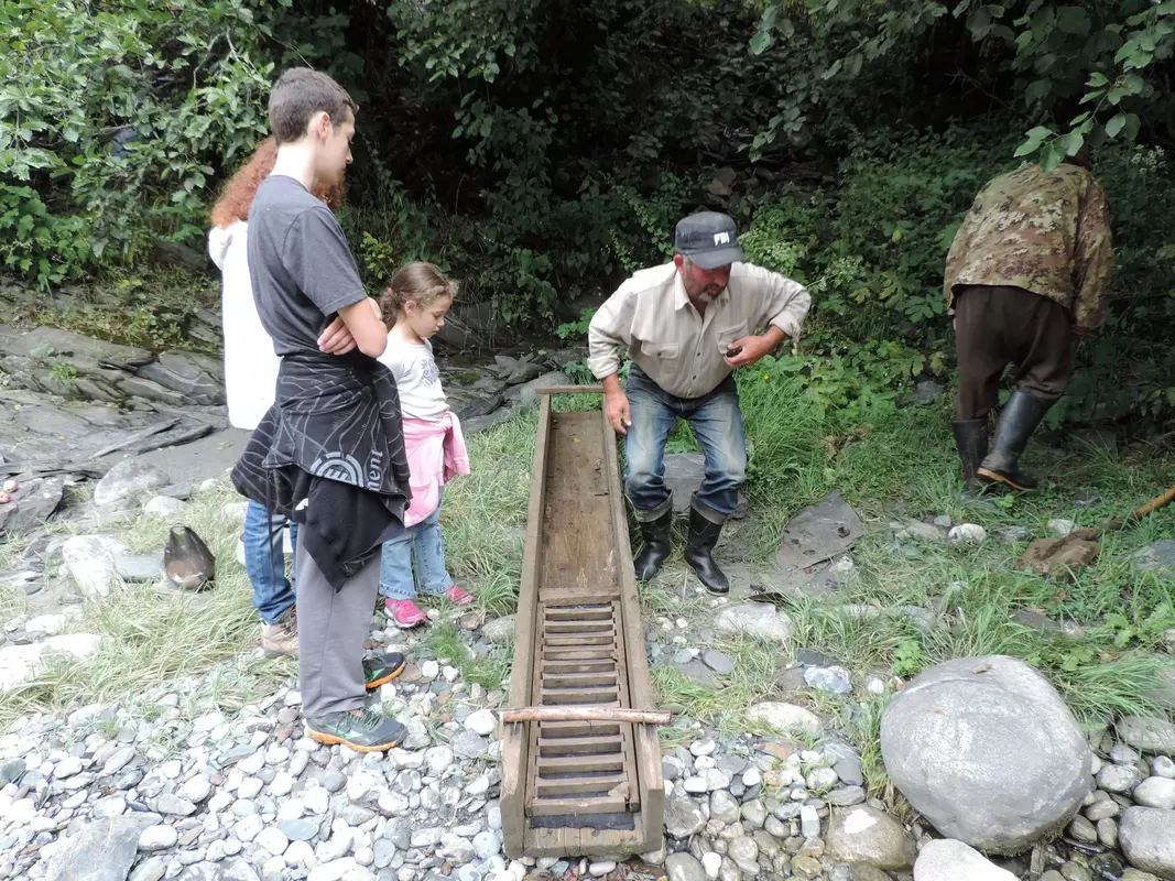 Looking for gold in Svaneti 4 Gold in Svaneti