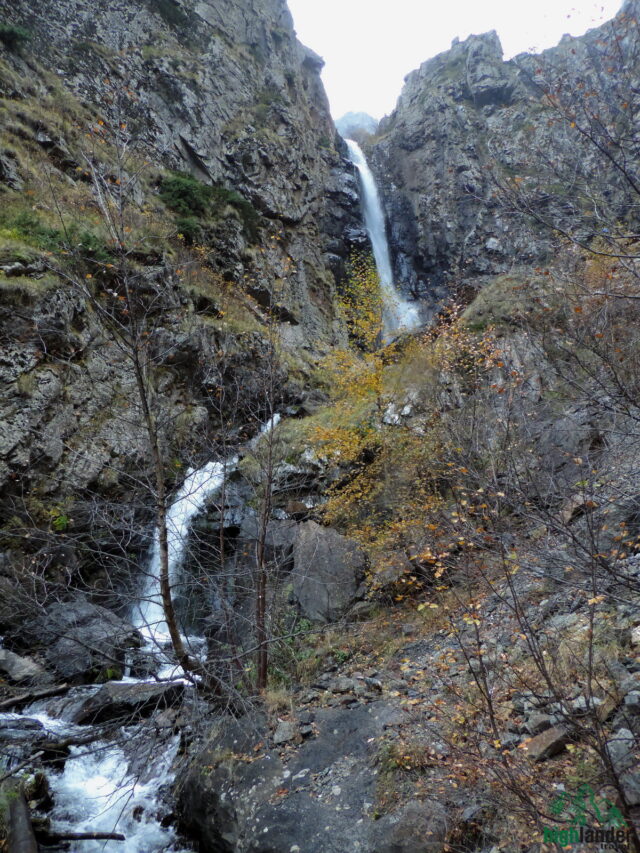 Stepantsminda: A Guide to Kazbegi's Main Town 3 Gveleti waterfall