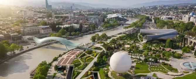Tbilisi is named as 7-th best European city for a short visit by Timeout 6 Tbilisi