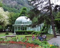 Borjomi central park