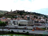 Things to Do in Tbilisi Autumn/Winter 2025–2026 Tbilisi old city view
