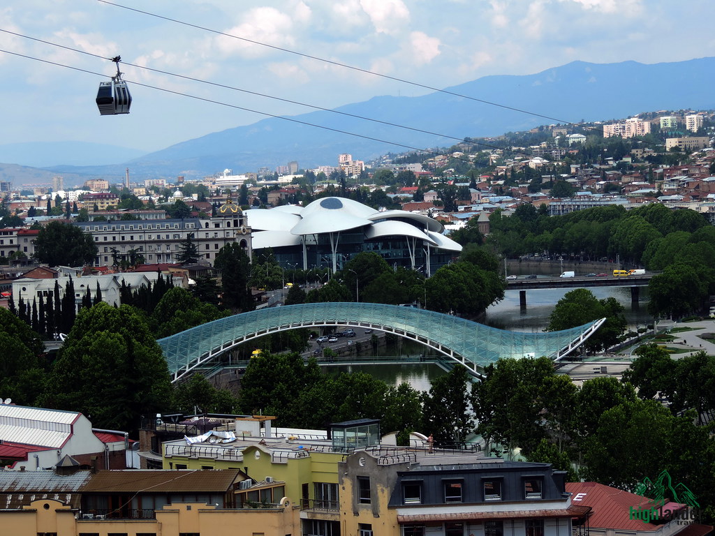Tbilisi bridge of peace
