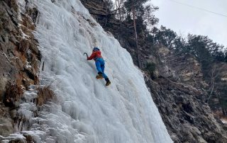 Ледолазание в Грузии: зима, лед и настоящие приключения в Атенском ущелье 10 Ice Climbing in Ateni