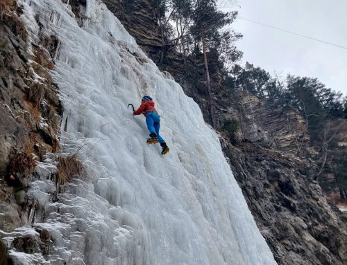 Ледолазание в Грузии: зима, лед и настоящие приключения в Атенском ущелье