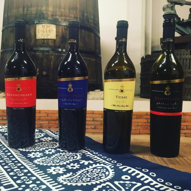 Khbanchkara wine factory 