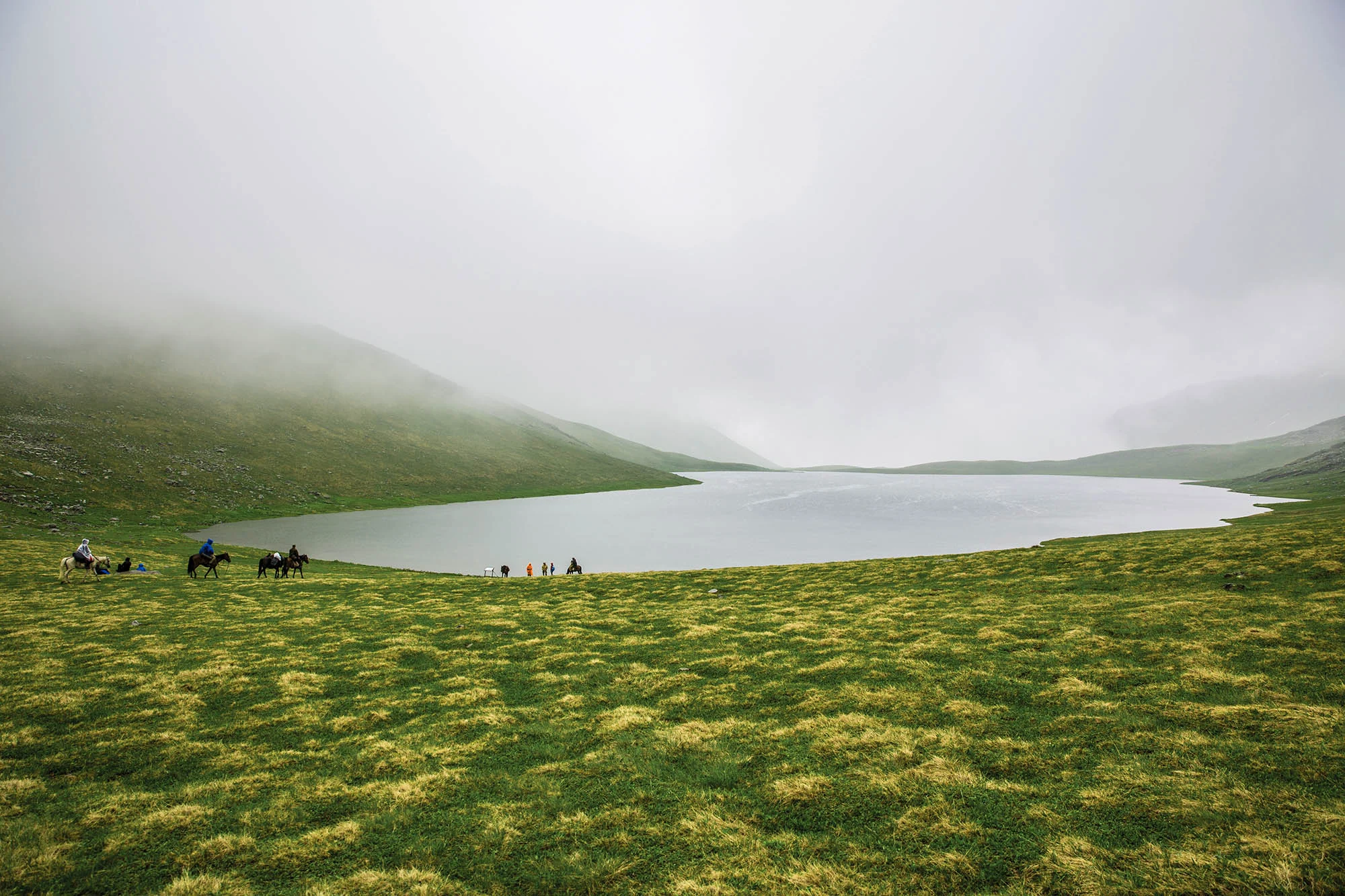 Black rock's lake