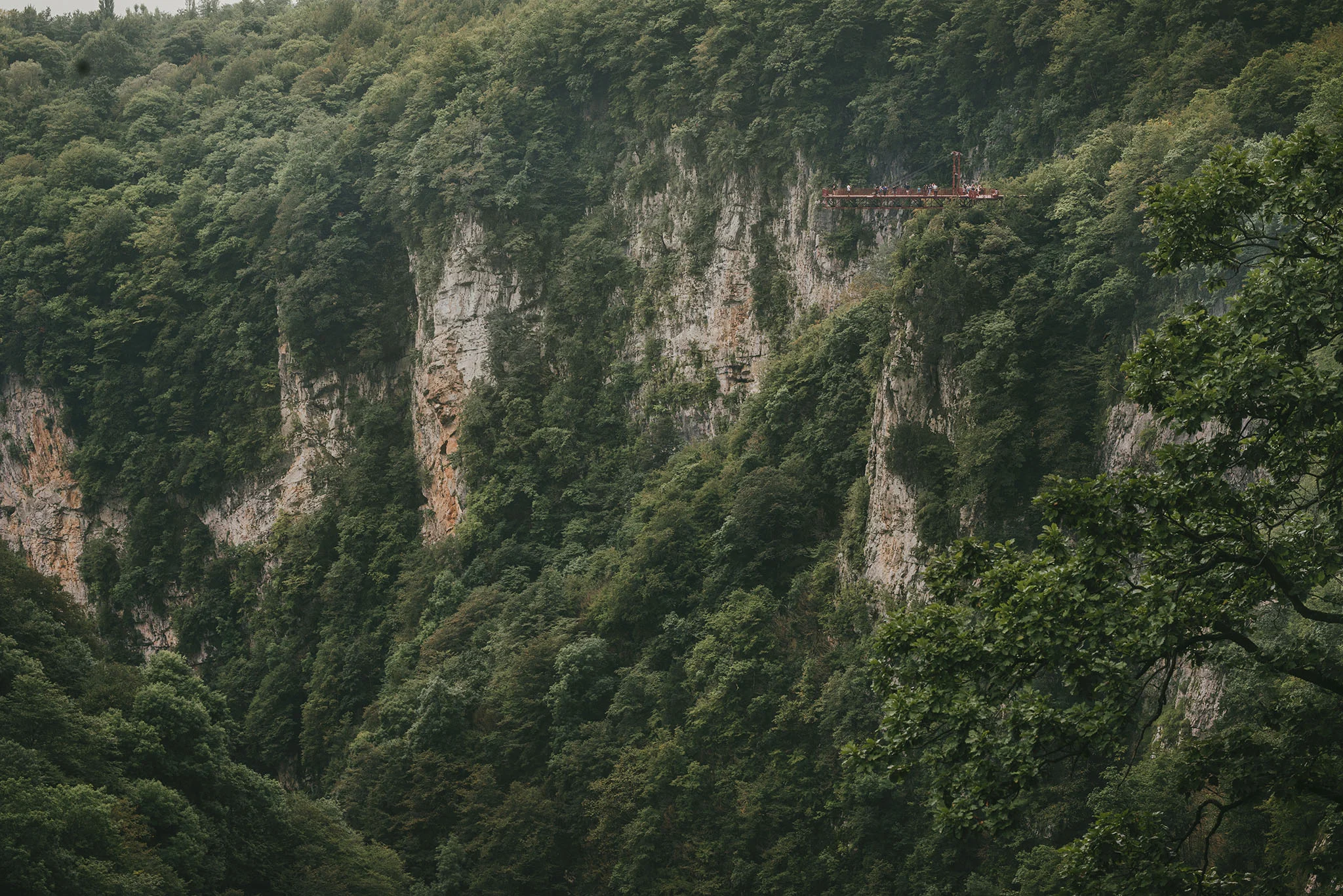 Okatse canyon