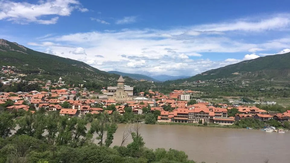 Svetitskhoveli Cathedral in Mtskheta