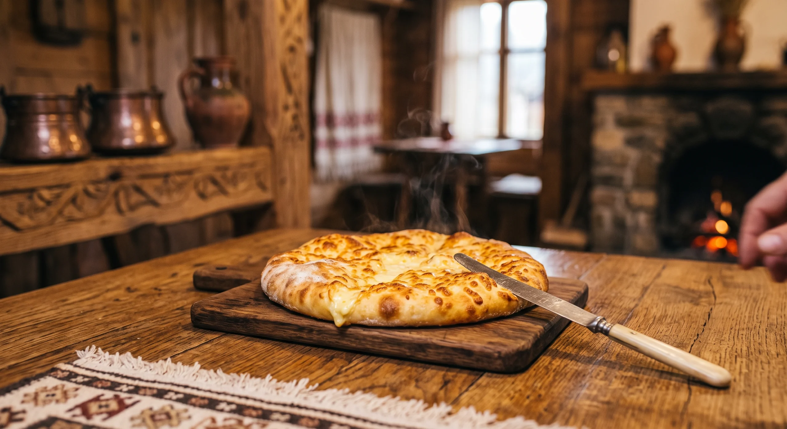 Megruli khachapuri