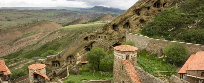 David gareja monastery complex