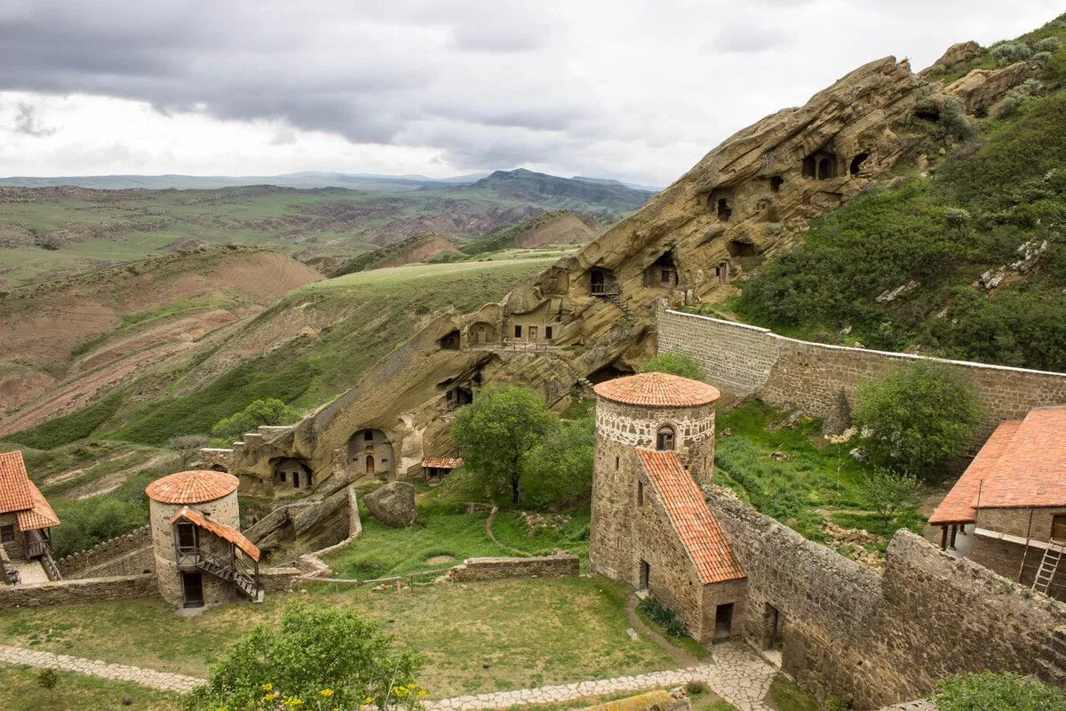 David gareja monastery complex
