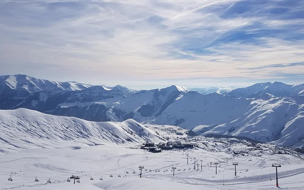 Gudauri Ski Day from Tbilisi: Real Winter in Georgia