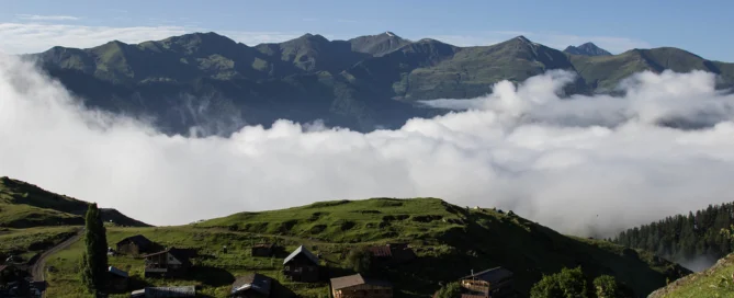 Tusheti, omalo horse riding tour in Tusheti