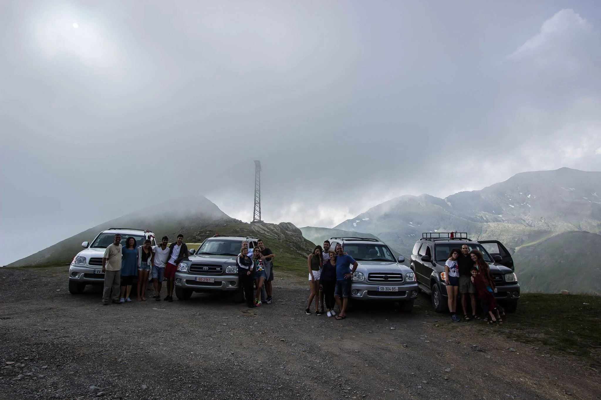 Jeep tour in Tusheti