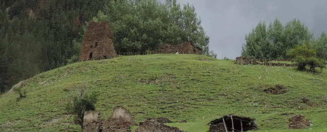 Tusheti tour from Tbilisi. Short hiking tour in Tusheti