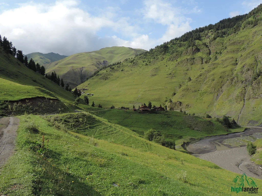 Tusheti hiking tusheti