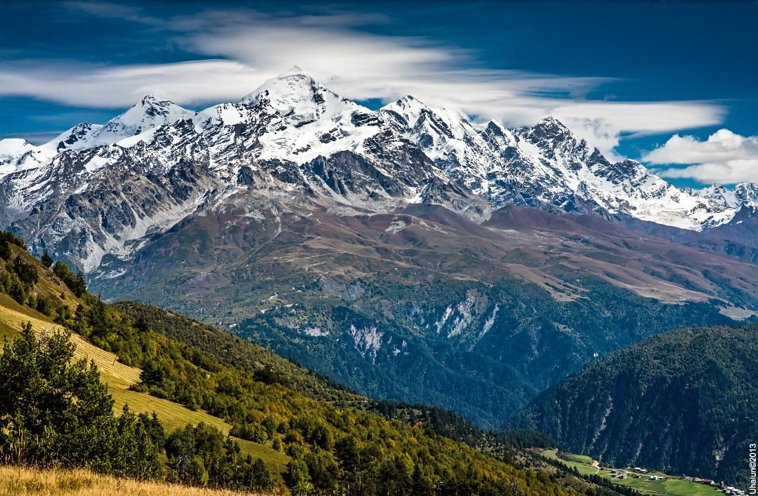 v2 (12) Alpine village of Gebi in Racha, a base for trekking and horse riding in Georgia