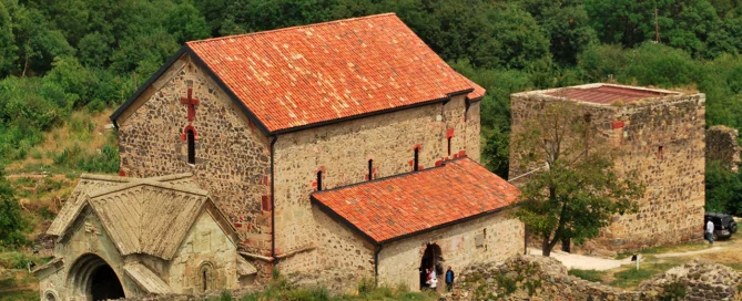 Dmanisi sioni church in ancient city of Dmanisi