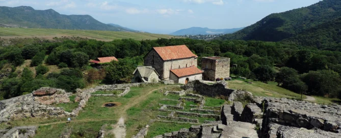 Dmanisi sioni church view