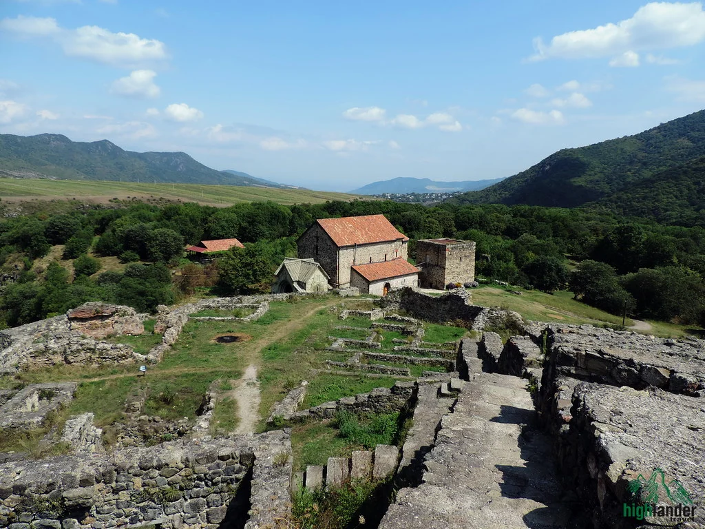 Dmanisi sioni church view