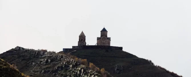 Gergeti Trinity Church, Kazbegi, Georgia