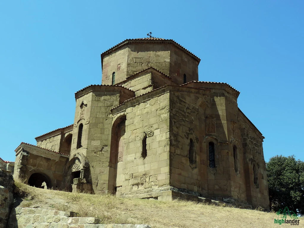 Jvari Monastery overlooking Mtskheta and the Aragvi–Mtkvari river confluence