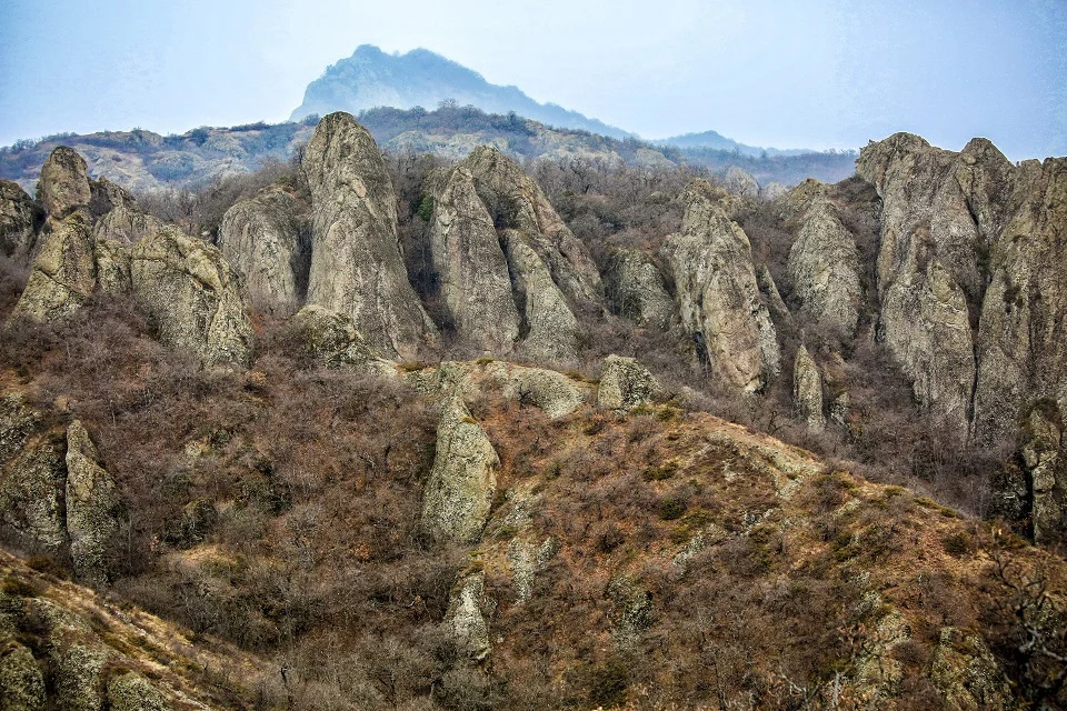 Birtvisi Canyon and Fortress: Hiking Guide Near Tbilisi